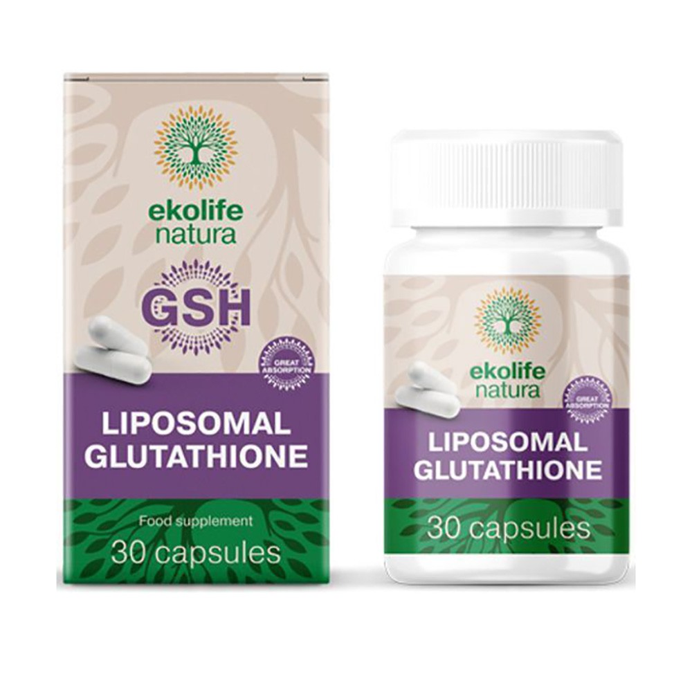 Ekolife Nature Liposomal Glutathione 30 cps