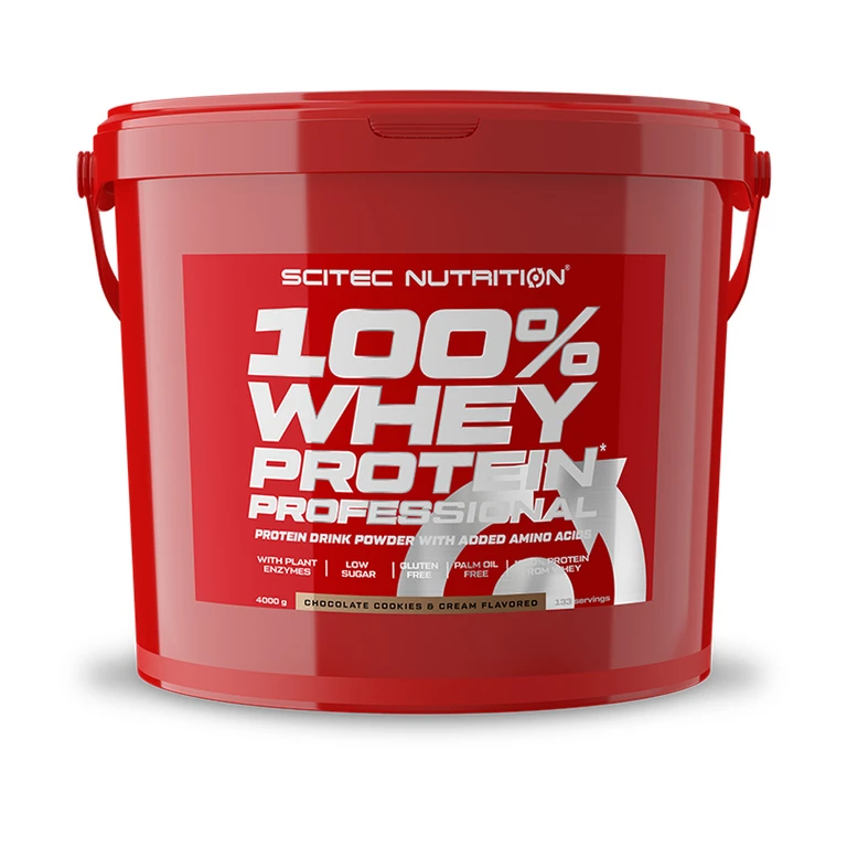 Scitec Nutrition 100% WP Professional 4000 g