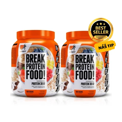 AKCE 1+1 Extrifit Protein Break! 900 g