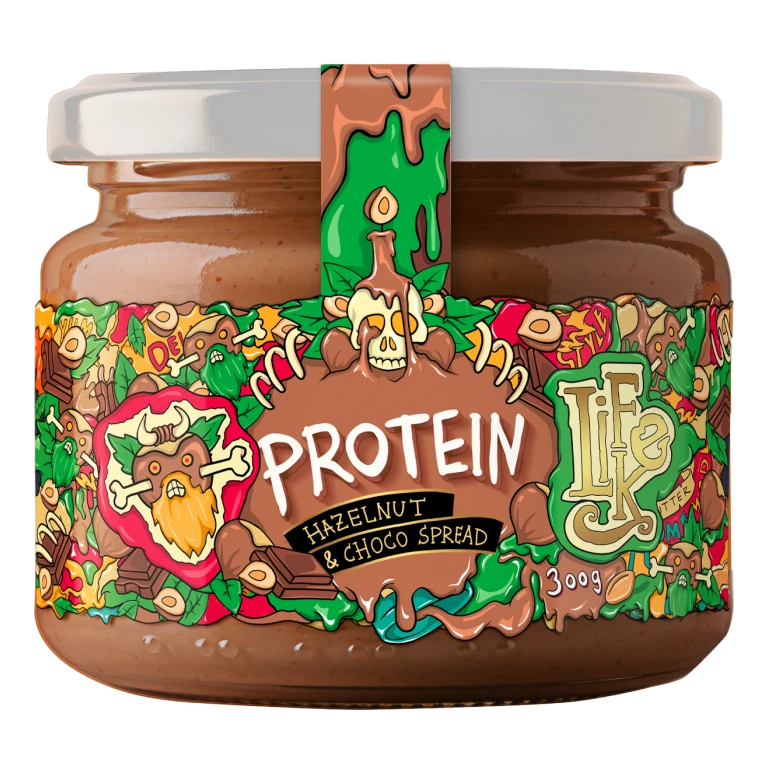 LifeLike Protein 300 g hazelnut choco