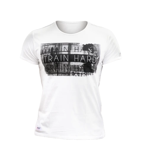 Extrifit T-shirt 08 Train Hard white