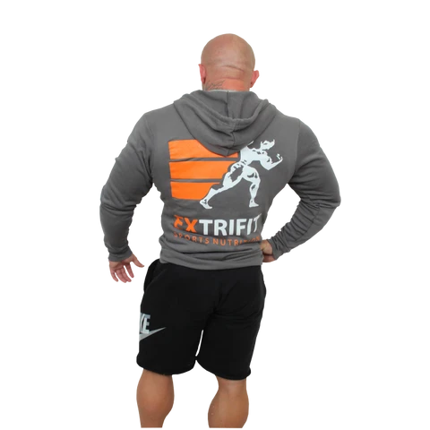 Extrifit Hoodie 14 summer grey L