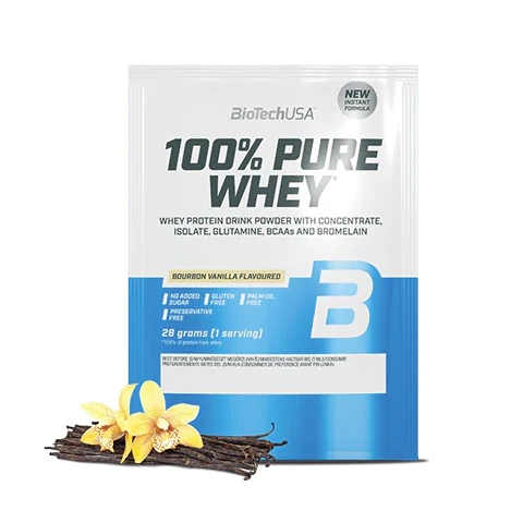 BioTech 100% Pure Whey 28 g bourbon vanilla