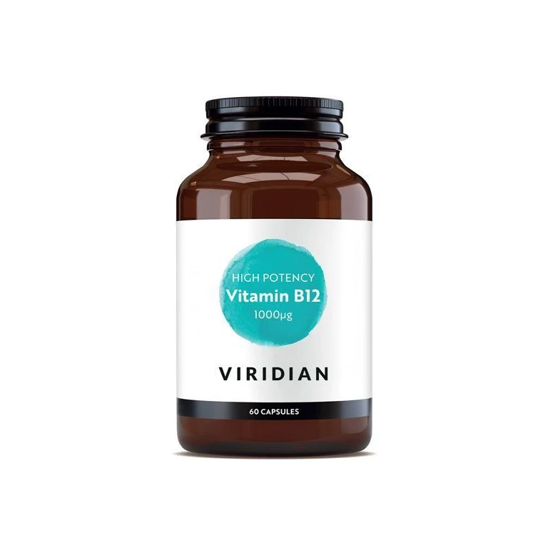 Viridian High Potency Vitamin B12 60 cps
