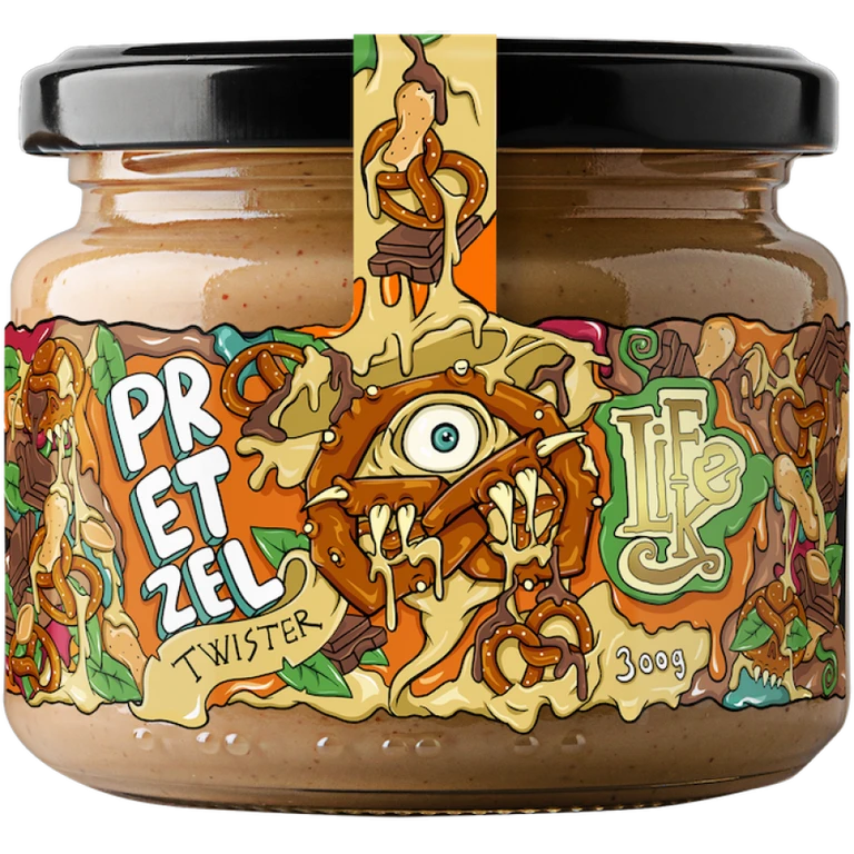 LifeLike Twister 300 g pretzel