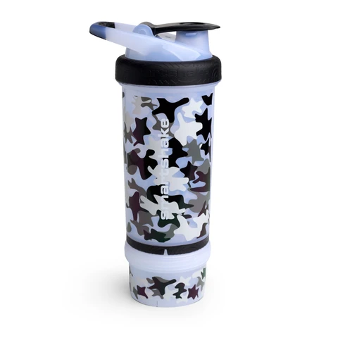 SmartShake™ Šejkr Revive 600 +150 ml camo white