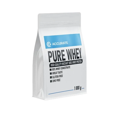 Accurate+ Pure Whey 1000 g wild berries