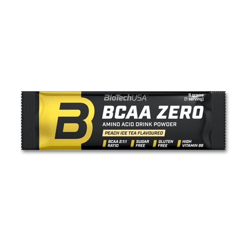 BioTech BCAA Zero 9 g peach ice tea