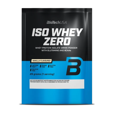 BioTech Iso Whey Zero 25 g vanilla