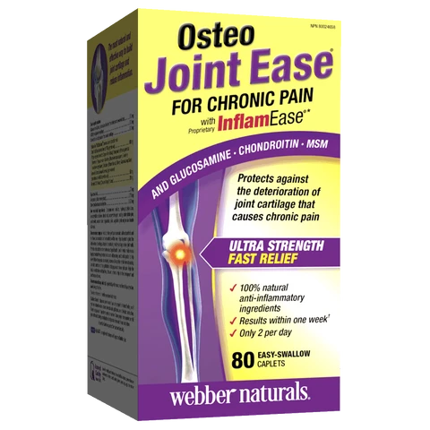 Webber Naturals Osteo Joint Ease 80 tbl