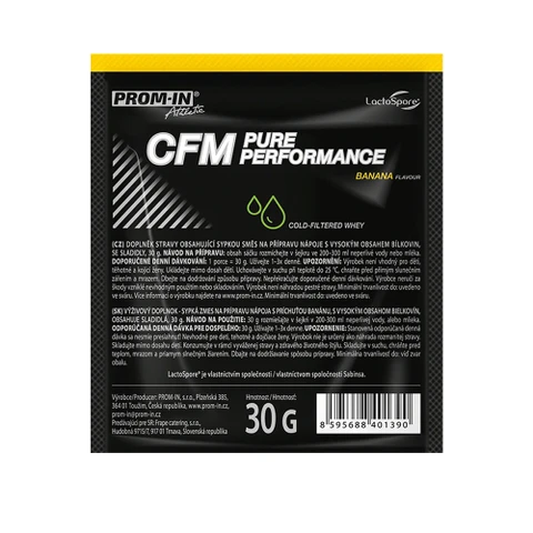 Prom-In CFM Pure Performance 30 g banana