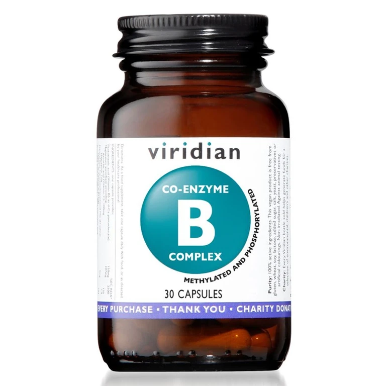 Viridian Co Enzyme B Complex 30 cps