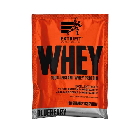 Extrifit 100% Whey Protein 30 g blueberry