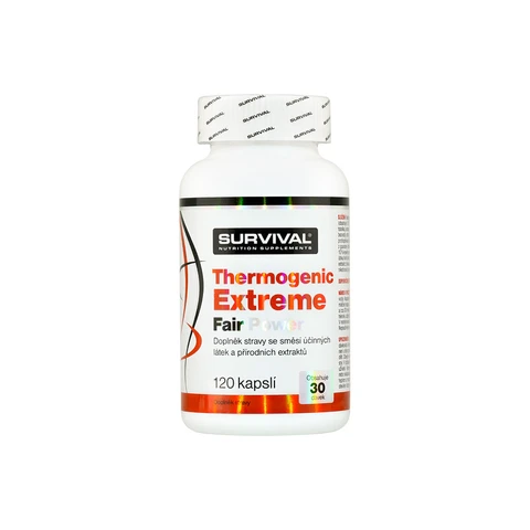 Survival Thermogenic Extreme Fair Power 120 cps