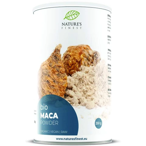 Nutrisslim Maca Root Powder Bio 250 g (Maca horská)