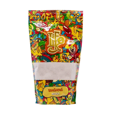 LifeLike Banánová mouka 500 g