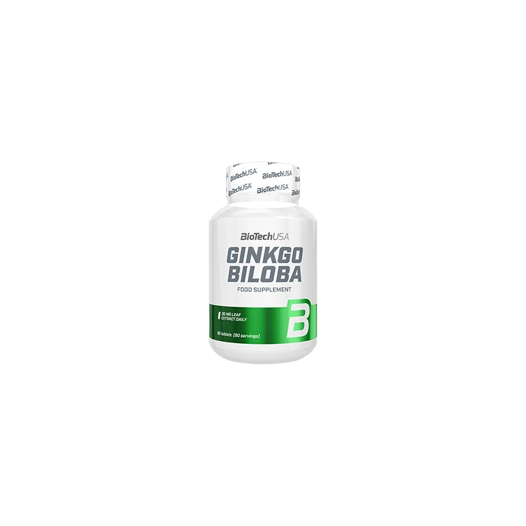 BioTech Ginkgo Biloba 90 tbl