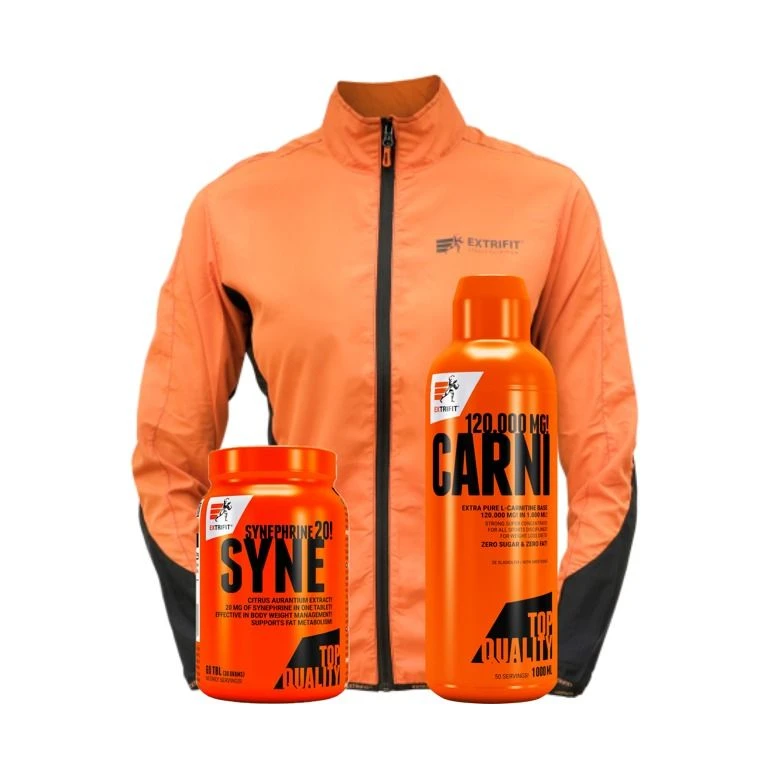 Special Offer Extrifit Carni 120000 Liquid 1000ml + Syne 20 mg 60tbl + FREE Women´s jacket