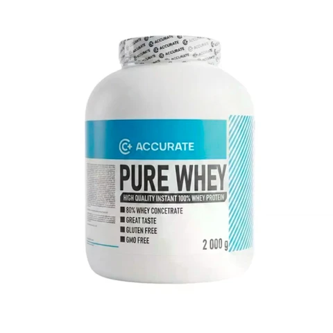 Accurate+ Pure Whey 2000 g chocolate bounty