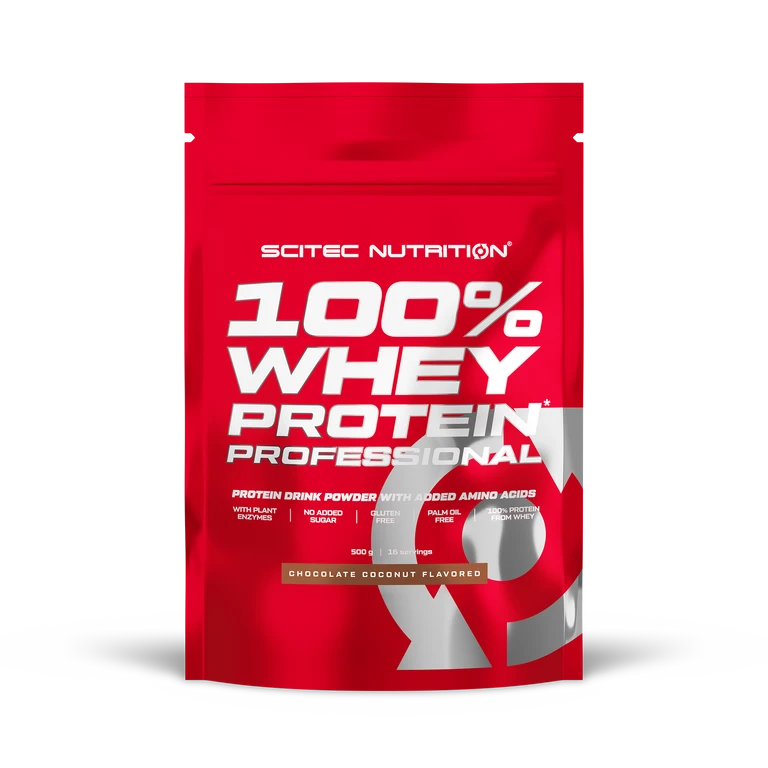 Scitec Nutrition 100% WP Professional 500 g