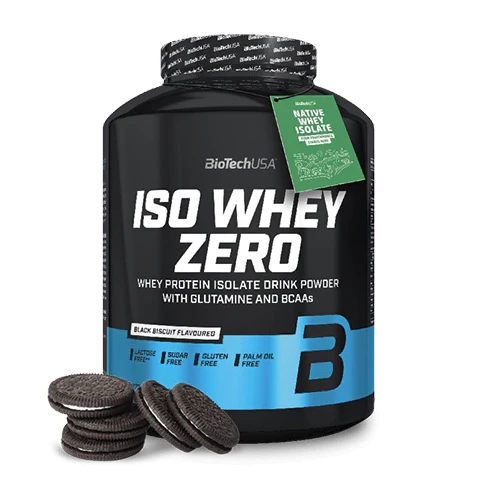 BioTech Iso Whey Zero 2270 g black biscuit