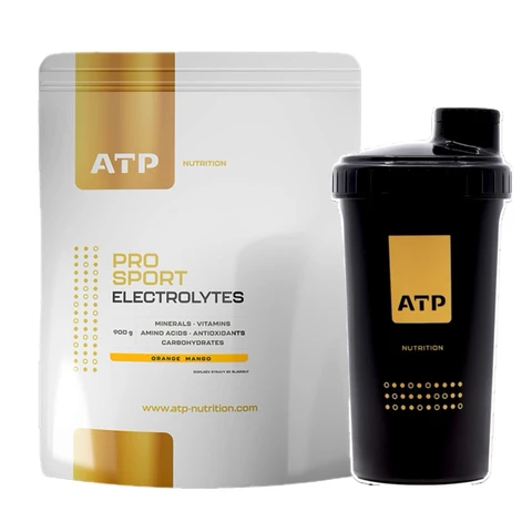 AKCE ATP Nutrition Pro Sport Electrolytes 900 g + ZDARMA Šejkr 700 ml