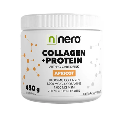 NERO Food Collagen + Protein 450 g apricot