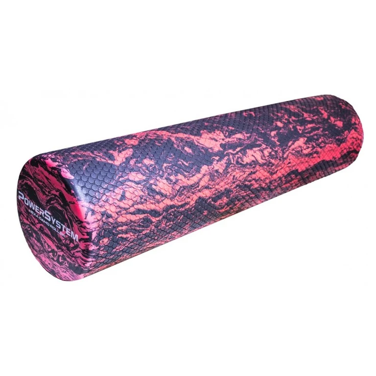 Válec na cvičení Hexa camo roller