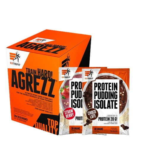 AKCE Extrifit Agrezz 20 x 20,8 g + ZDARMA 2x Protein Pudding Isolate 30 g