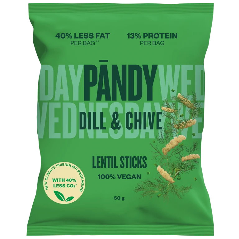 Pandy Lentil Chips 50 g