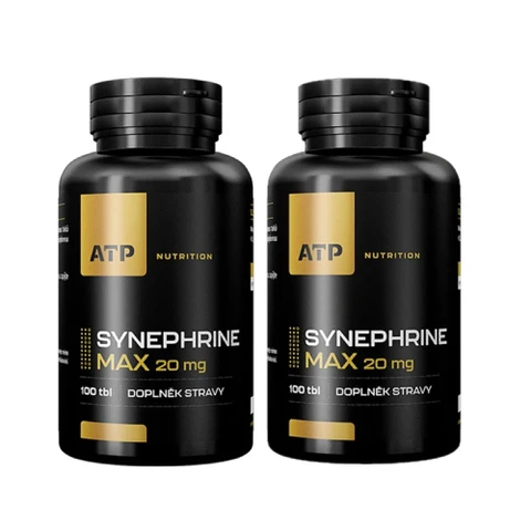 AKCE 1+1 ATP Synephrine Max 20 mg 100 tbl