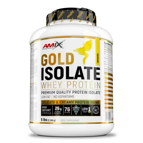 Amix Gold Whey Protein Isolate 2280 g