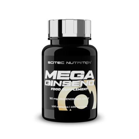 Scitec Nutrition Mega Ginseng 100 cps