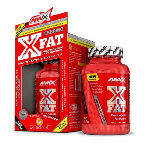 Amix XFat Thermogenic Fat Burner 90 cps