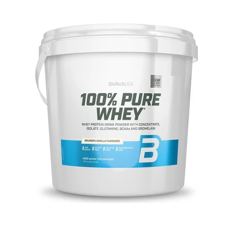BioTech 100% Pure Whey 4000 g bourbon vanilla