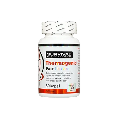 Survival Thermogenic Fair Power 60 cps