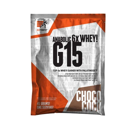 Extrifit G 15 Gainer 45 g choco coco