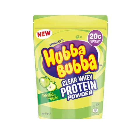 Hubba Bubba Protein 405 g atomic apple