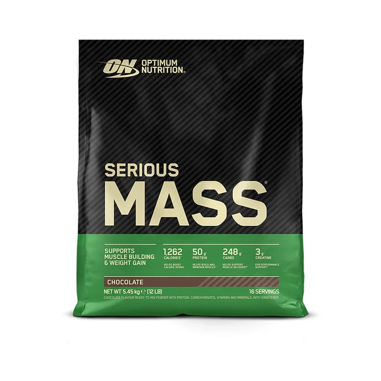 Optimum Nutrition Serious Mass 5450 g