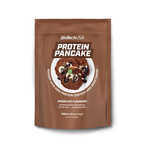 BioTech Protein Pancake 1000 g chocolate