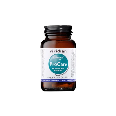 Viridian Synerbio ProCare 30 cps (Probiotikum)