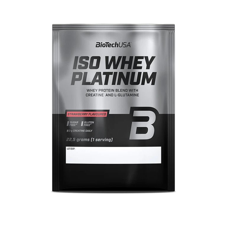 BioTech Iso Whey Platinum 22,5 g