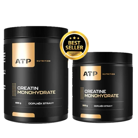 Special Offer ATP Nutrition Creatine Monohydrate 555 g + 300 g