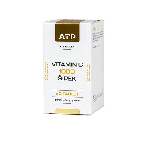 ATP Vitality Vitamin C 1000 Šípek 60 tbl