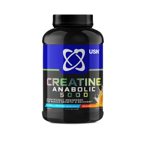 USN Creatine Anabolic 5000 900 g orange