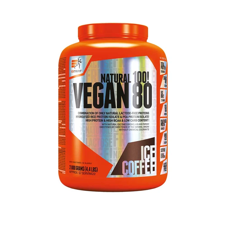 Extrifit Vegan 80 2000 g
