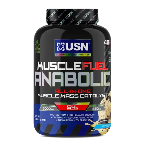 USN Muscle Fuel 2000 g cookies cream