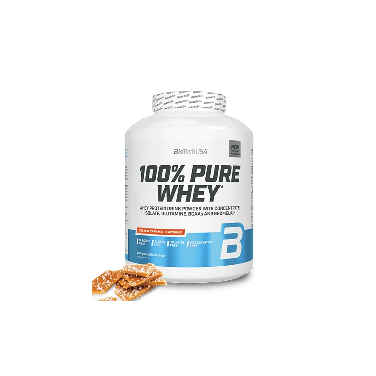 BioTech 100% Pure Whey 2270 g