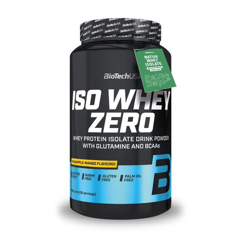 BioTech Iso Whey Zero 908 g