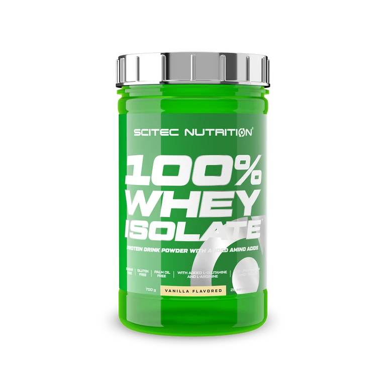 Scitec Nutrition 100% Whey Isolate 700 g